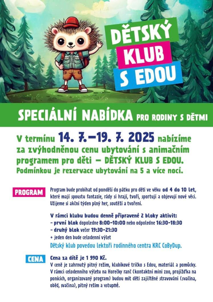 Hotel Edvard Frenštát pod Radhoštěm Bagian luar foto
